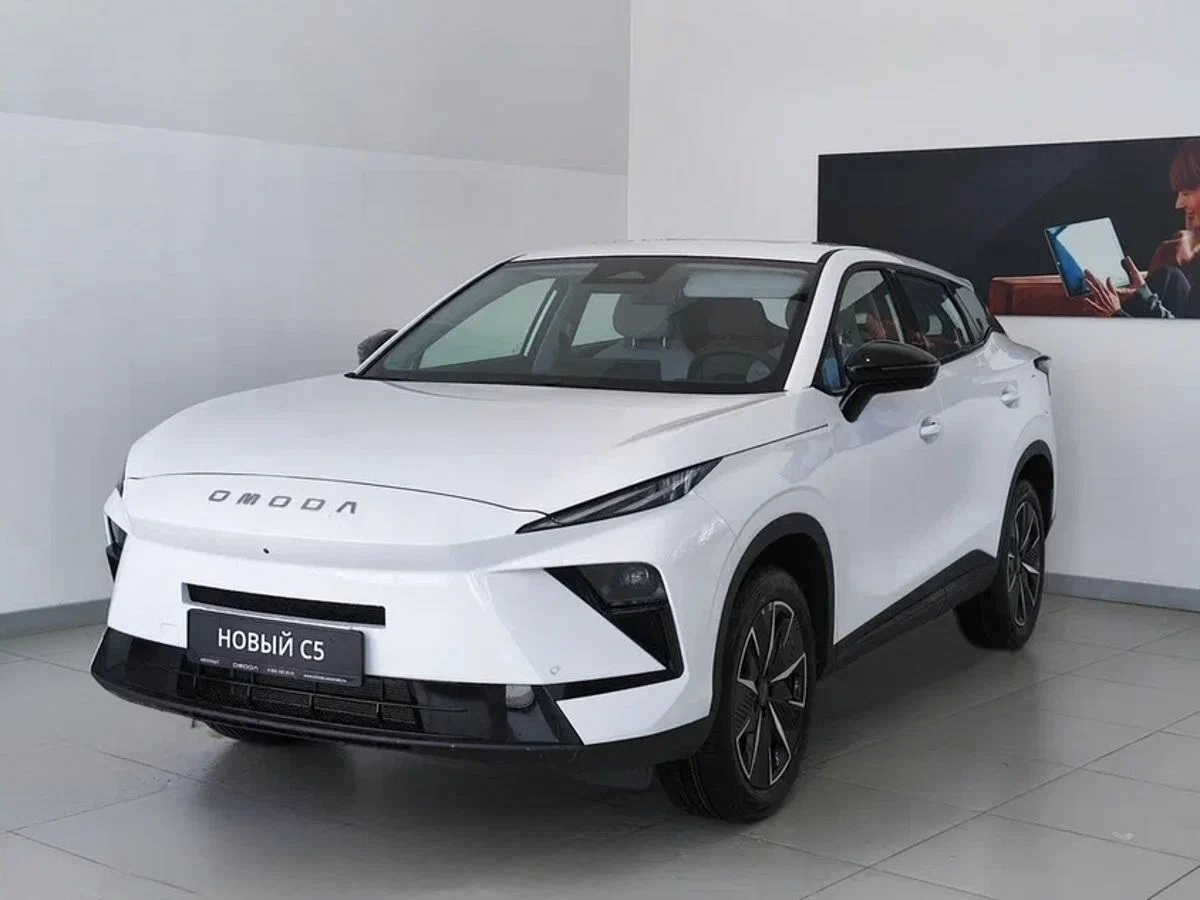 OMODA C5 II 1.5-147л.с Передний привод Стиль 2026 Белый