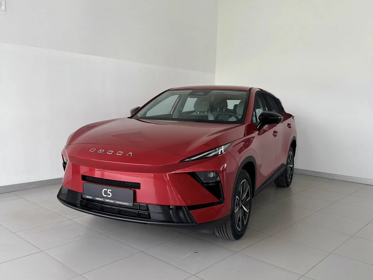 OMODA C5 II 1.5-147л.с Передний привод Стиль 2026 Красный