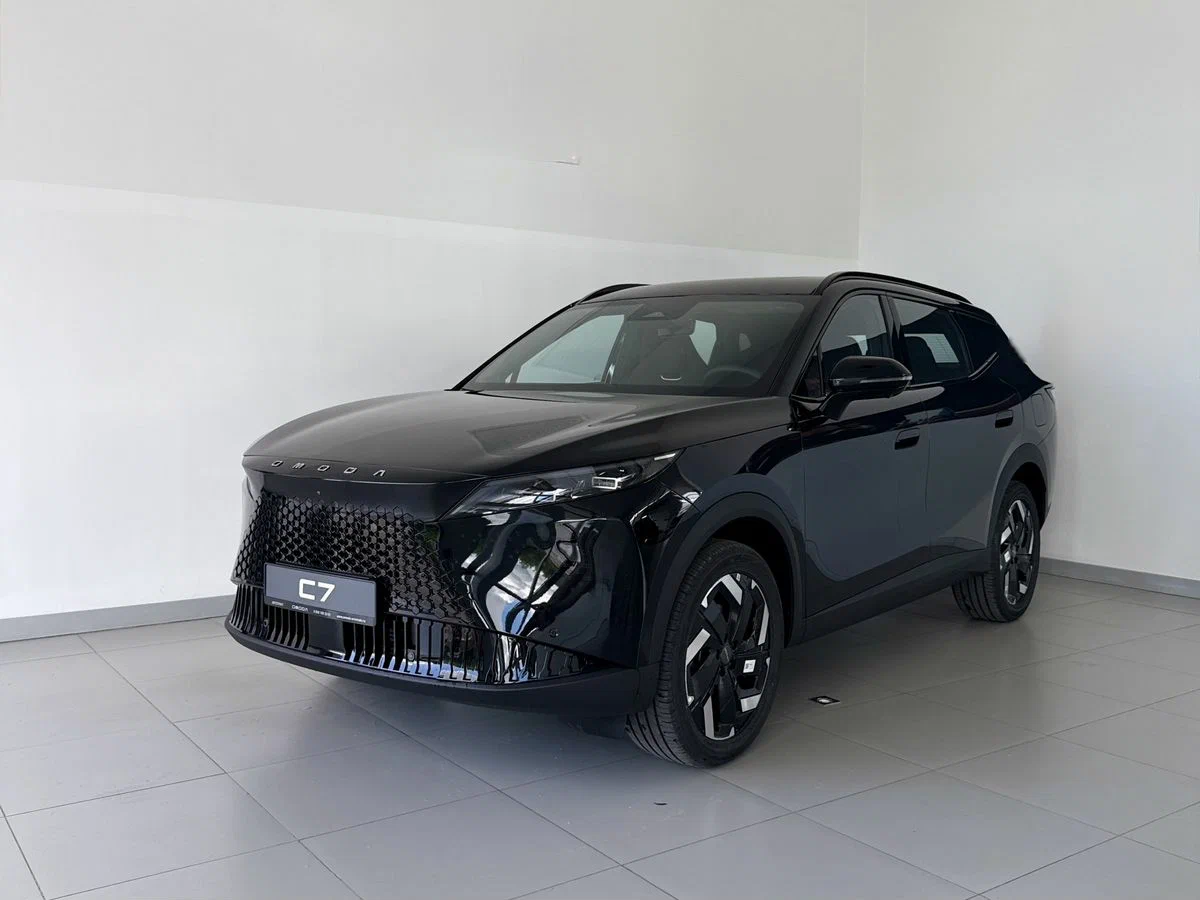 OMODA C7 1.6-150л.с Стиль Полный привод 2026 Черный