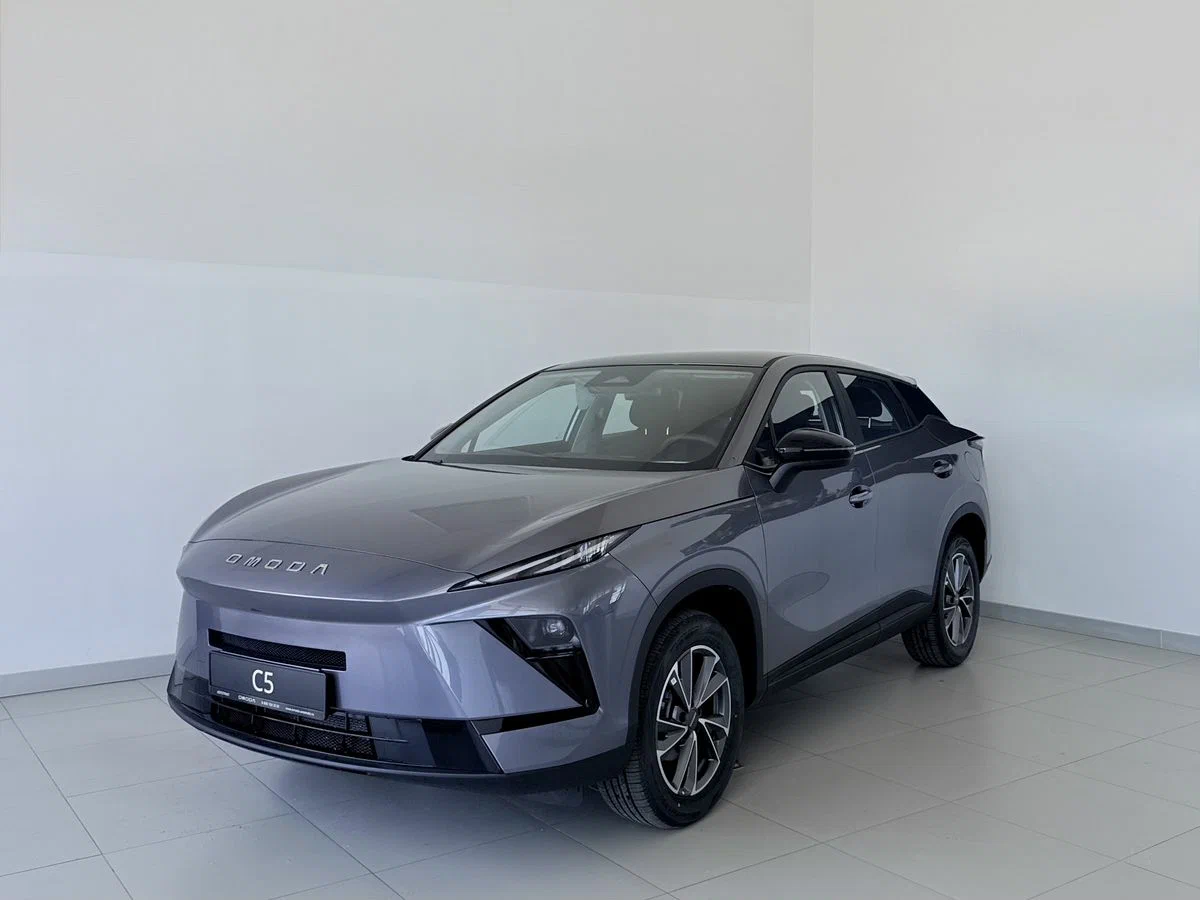 OMODA C5 II 1.5-147л.с Драйв Передний привод 2026 Серый