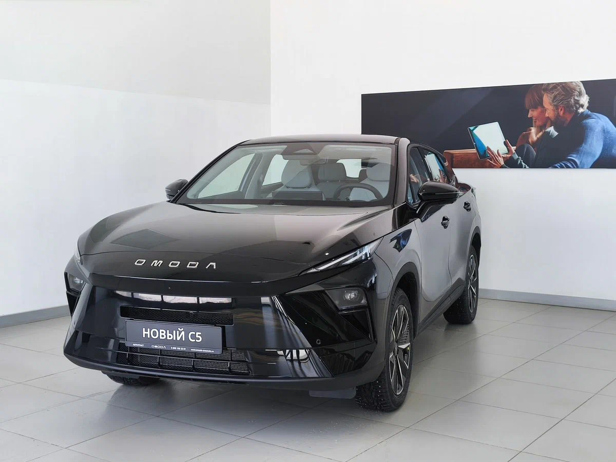 OMODA C5 II 1.5-147л.с Стиль Передний привод 2026 Черный