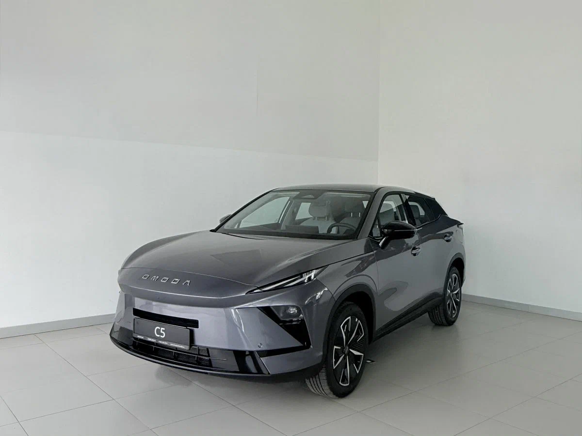 OMODA C5 II 1.5-147л.с Стиль Передний привод 2026 Серый
