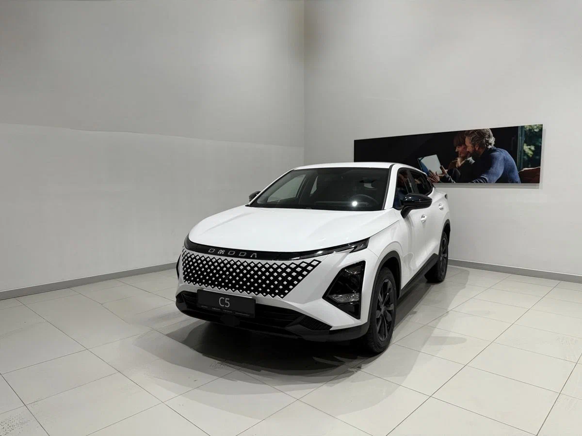 OMODA C5 II 1.5-147л.с Актив Передний привод 2026 Белый